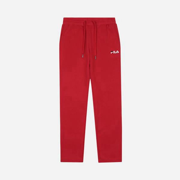 Pantalones Fila Mujer Rojas - Heritage Basic - España 069781HVK